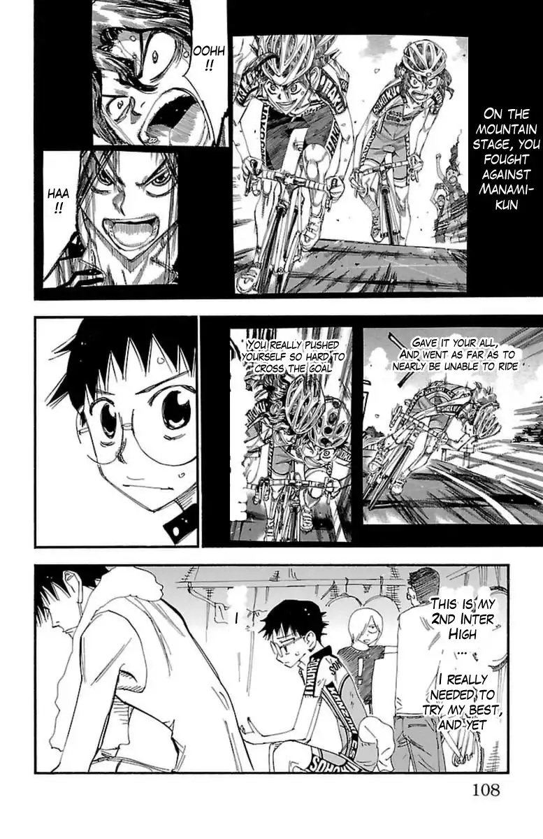 Yowamushi Pedal Chapter 351 5